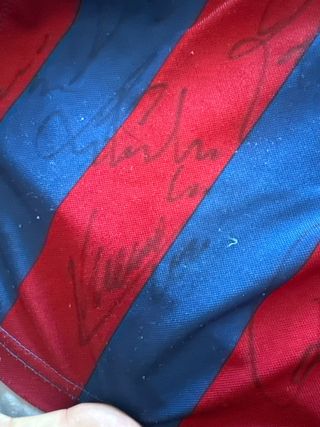Camiseta FC Barcelona 2005-2006 Firmada