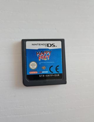 Juego Nintendo DS Happy Feet