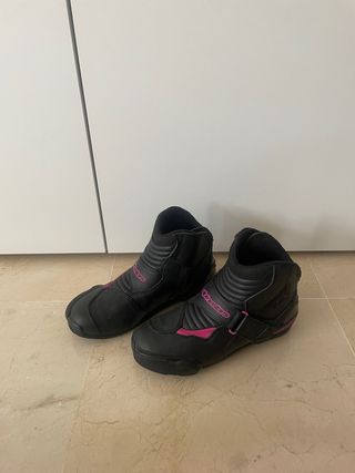Botas de moto Alpinestars mujer