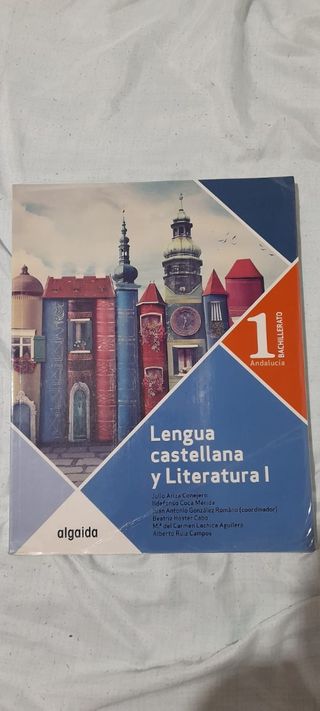 Libro lengua y literatura 1° bachillerato