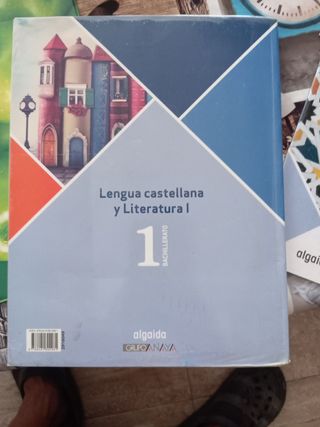 Libro lengua y literatura 1° bachillerato