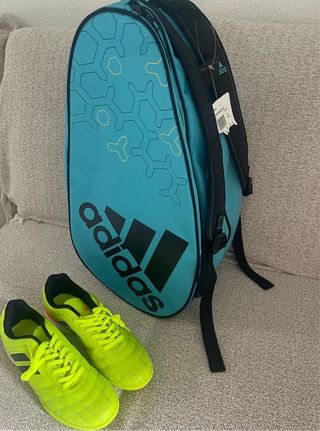 Bolsa Deporte Adidas y Zapatillas Deportivas