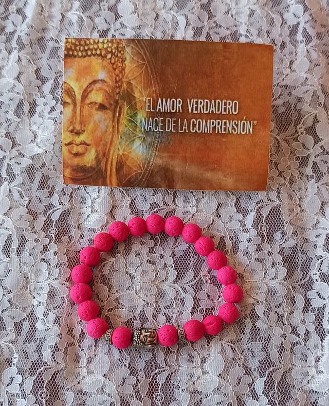 Pulsera de Mineral BUDA