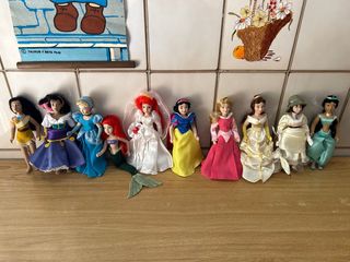 Colección Muñecas Disney Porcelana