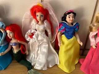 Colección Muñecas Disney Porcelana