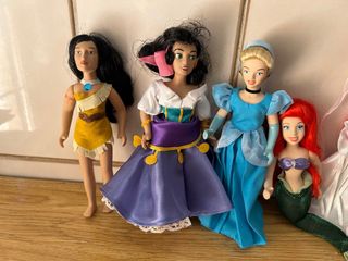 Colección Muñecas Disney Porcelana