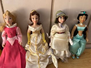 Colección Muñecas Disney Porcelana