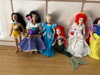 Colección Muñecas Disney Porcelana