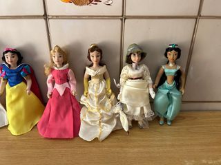 Colección Muñecas Disney Porcelana