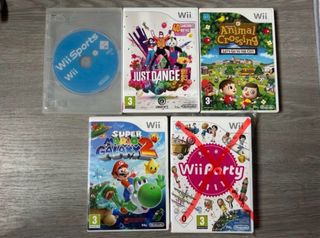 Juegos Nintendo Wii
