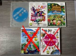 Juegos Nintendo Wii