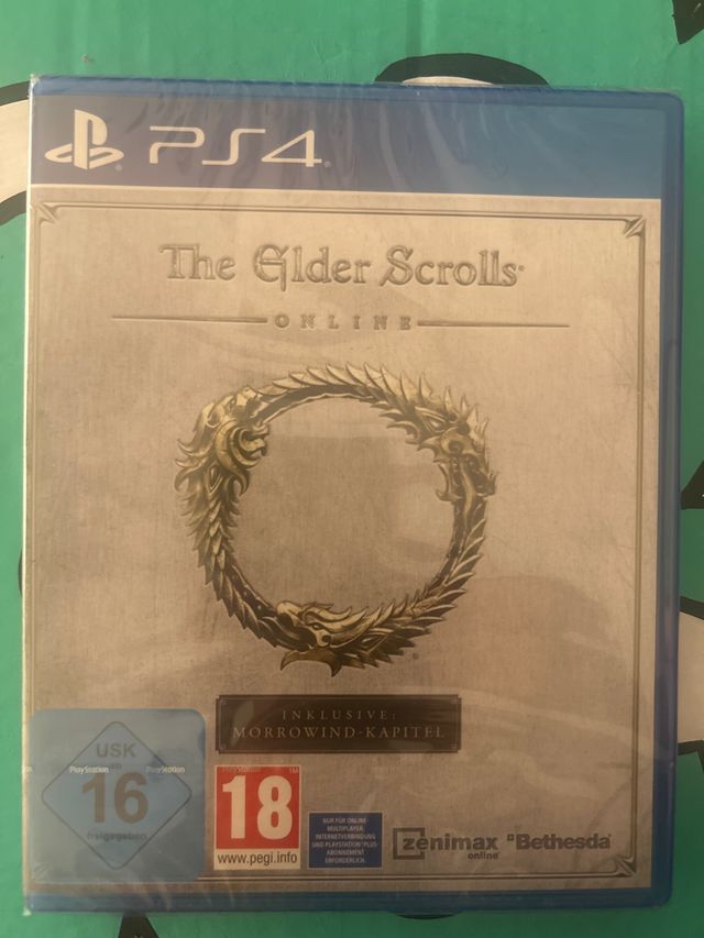 The Elder Scrolls Online PS4