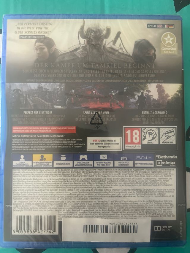 The Elder Scrolls Online PS4