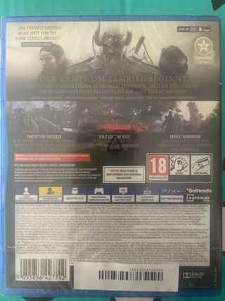 The Elder Scrolls Online PS4