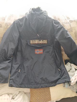 Anorak Napapijri chico azul