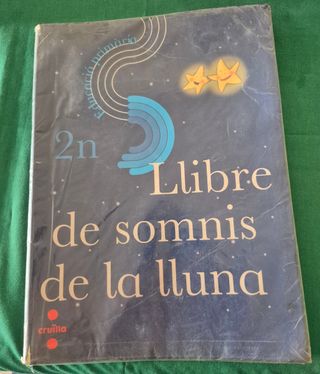 Llibre de somnis de la lluna. 2n Educació primària