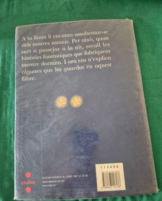 Llibre de somnis de la lluna. 2n Educació primària
