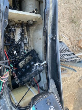 Despiece Yamaha FX 160