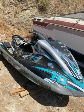 Despiece Yamaha FX 160