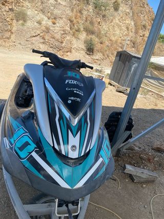 Despiece Yamaha FX 160