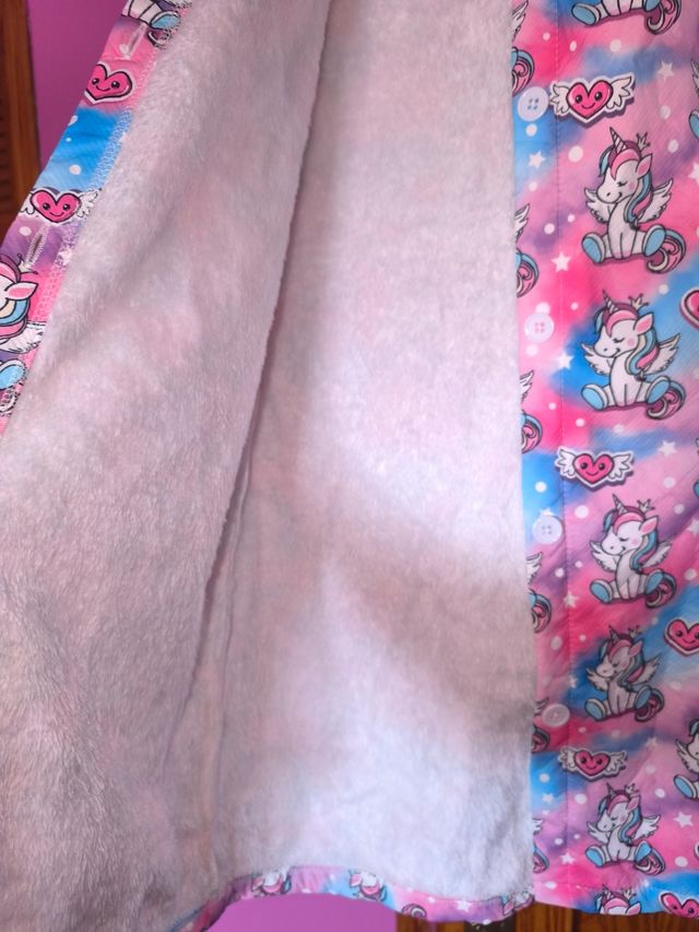Ropa de unicornio para 10-12 años