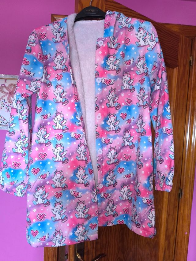 Ropa de unicornio para 10-12 años