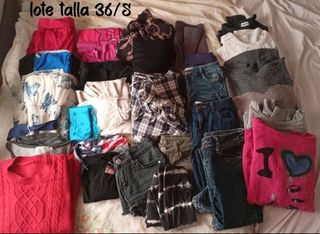 Lote Ropa femenina Talla 36/S
