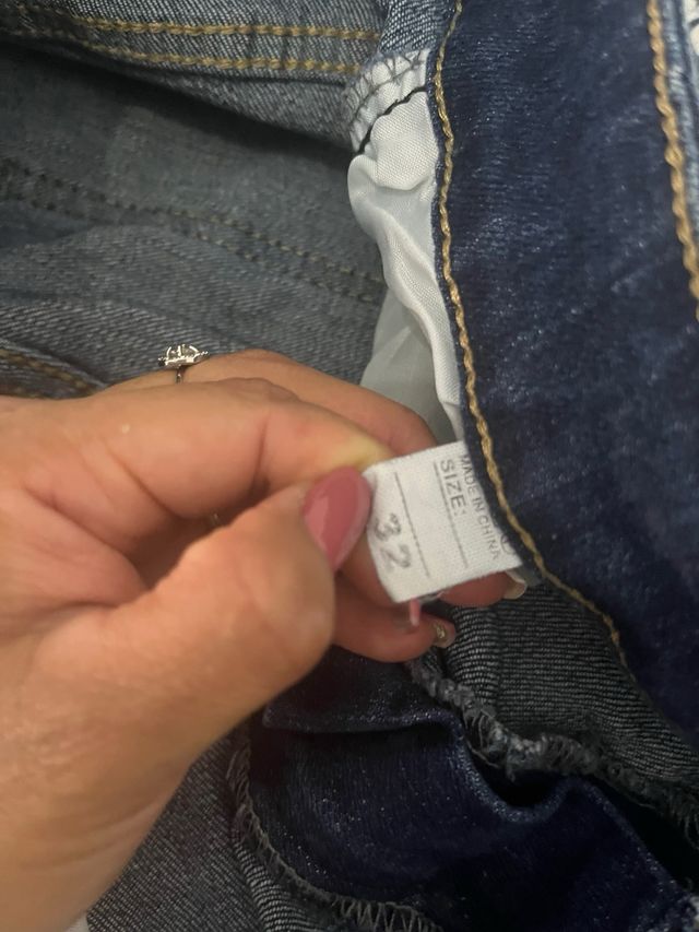 Pantalón tejano ICON original Talla 32