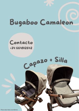 Bugaboo Camaleon Capazo + Silla