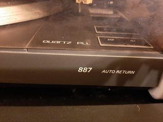 Cadena Hi-Fi Philips 887 Plata