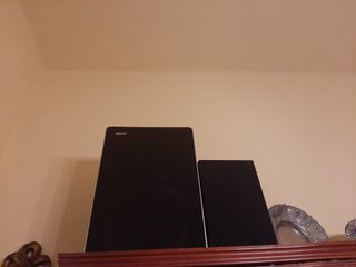 Cadena Hi-Fi Philips 887 Plata