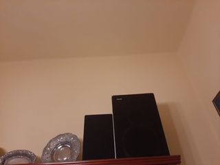 Cadena Hi-Fi Philips 887 Plata