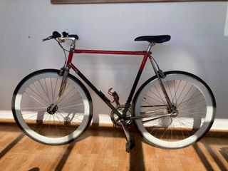 Bicicleta Fixie Single Speed Talla L (58cm)
