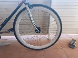 Bicicleta Fixie Single Speed Talla L (58cm)