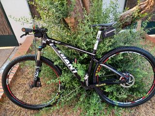  Giant XTC Carbono. XT y SRAM NX