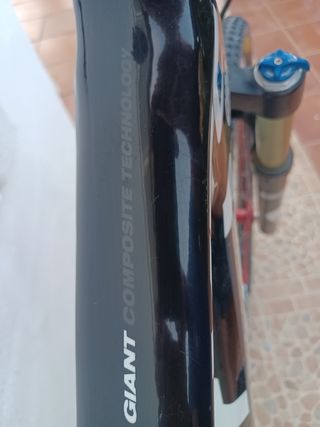  Giant XTC Carbono. XT y SRAM NX