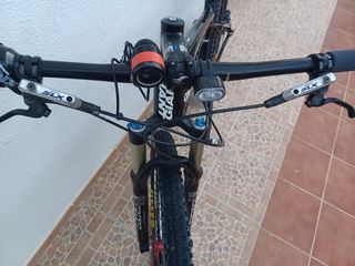  Giant XTC Carbono. XT y SRAM NX