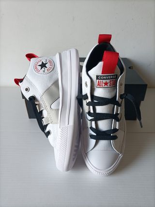 Converse Ultra Mid bianche n.32