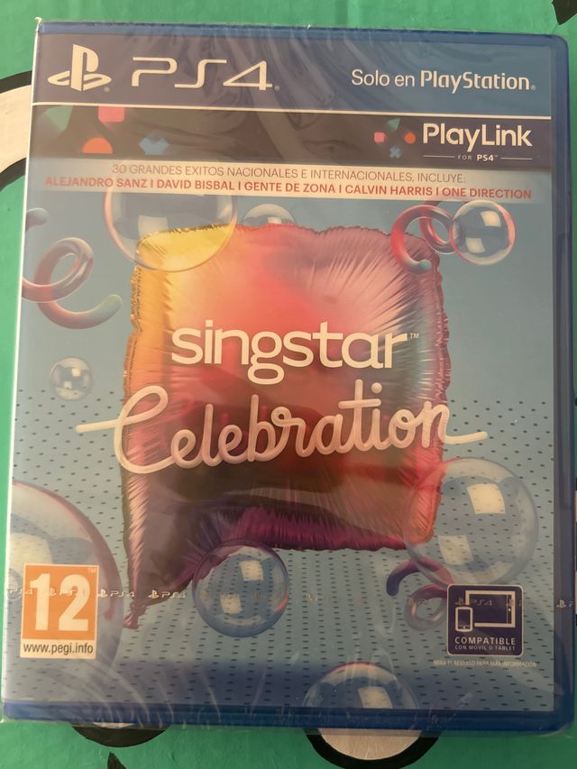 Singstar Celebration PS4