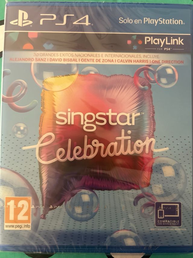 Singstar Celebration PS4