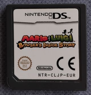 Mario & Luigi: Bowser's Inside Story DS