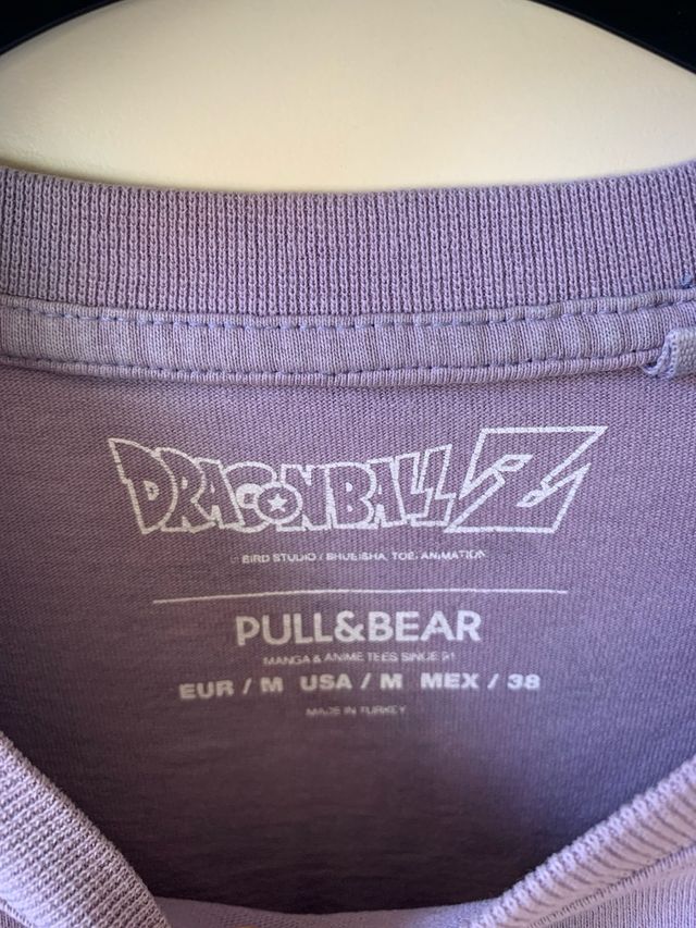 Maglietta lilla di DragonBall