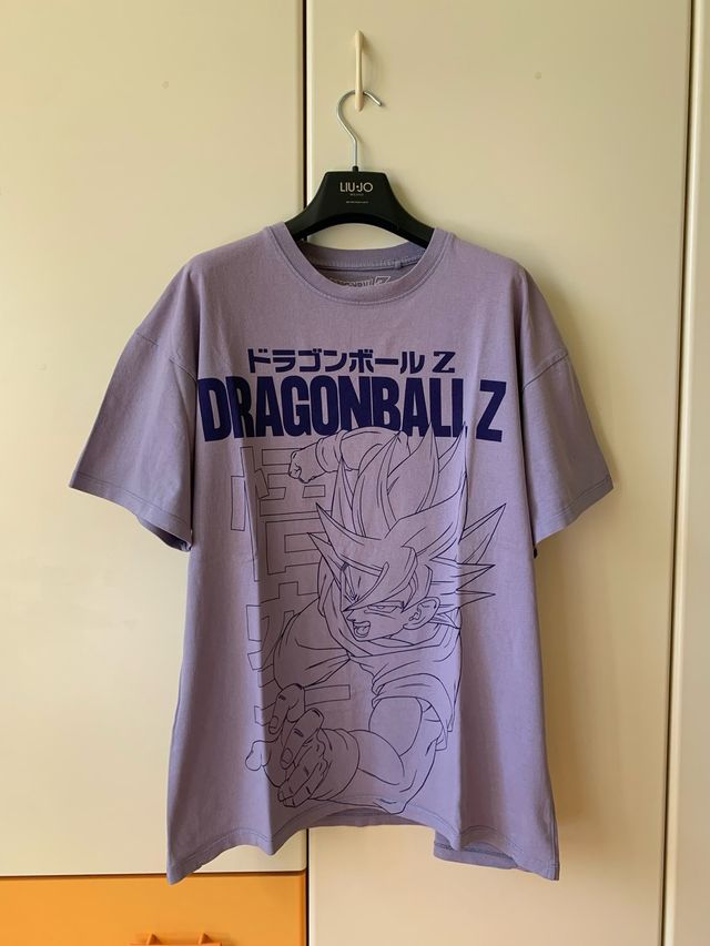 Maglietta lilla di DragonBall