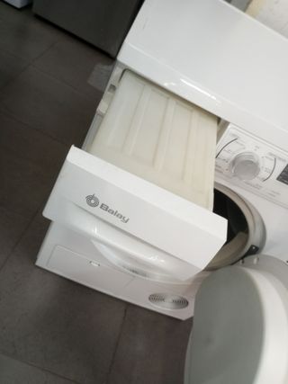 Secadora Blanca
