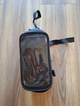 Bolsa impermeable para manillar de bici