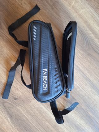 Bolsa impermeable para manillar de bici