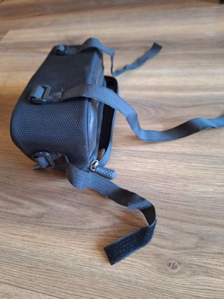 Bolsa impermeable para manillar de bici