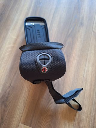 Bolsa impermeable para manillar de bici