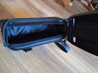 Bolsa impermeable para manillar de bici