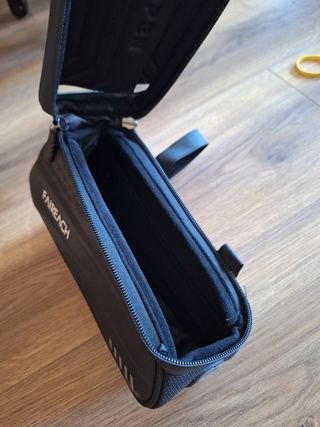 Bolsa impermeable para manillar de bici